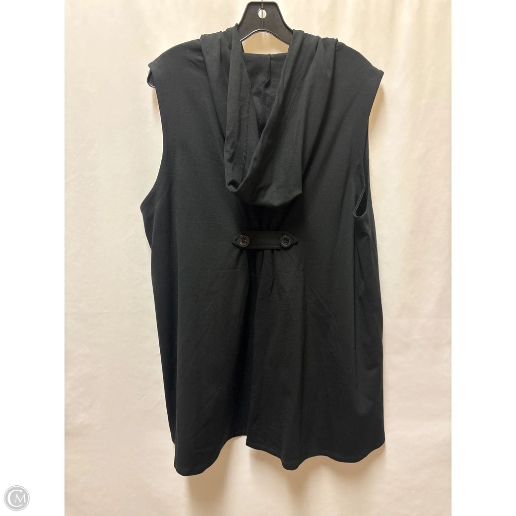Dress Casual Midi By Christian Siriano In Black, Size: 1x
