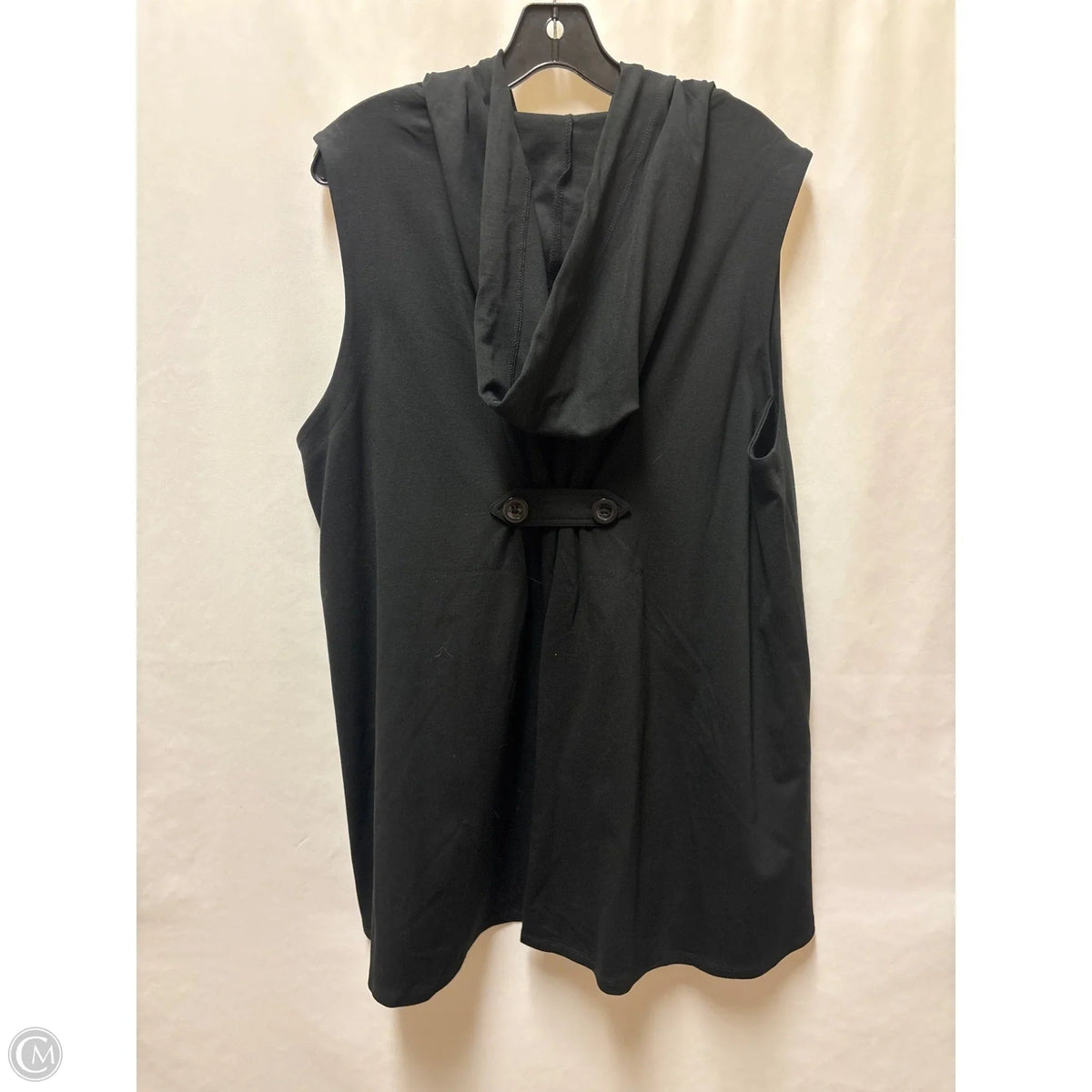 Dress Casual Midi By Christian Siriano In Black, Size: 1x