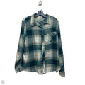 Top Long Sleeve By Maurices In Cream & Green, Size: Xl