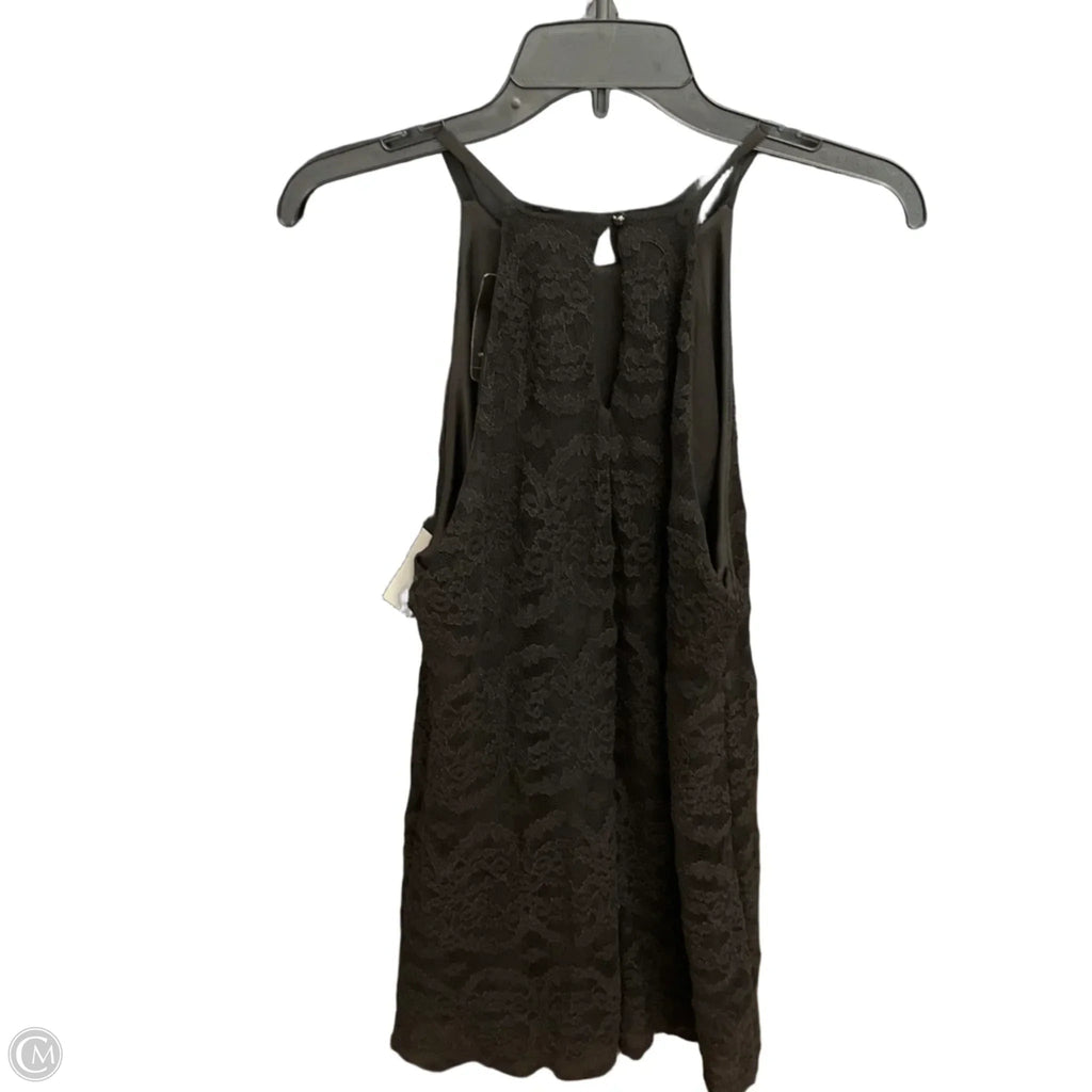 Top Sleeveless By Torrid In Black, Size: S
