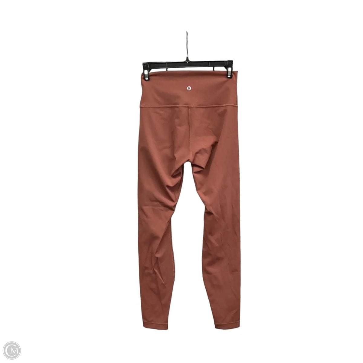 Athletic Leggings By Lululemon In Brown, Size: 6