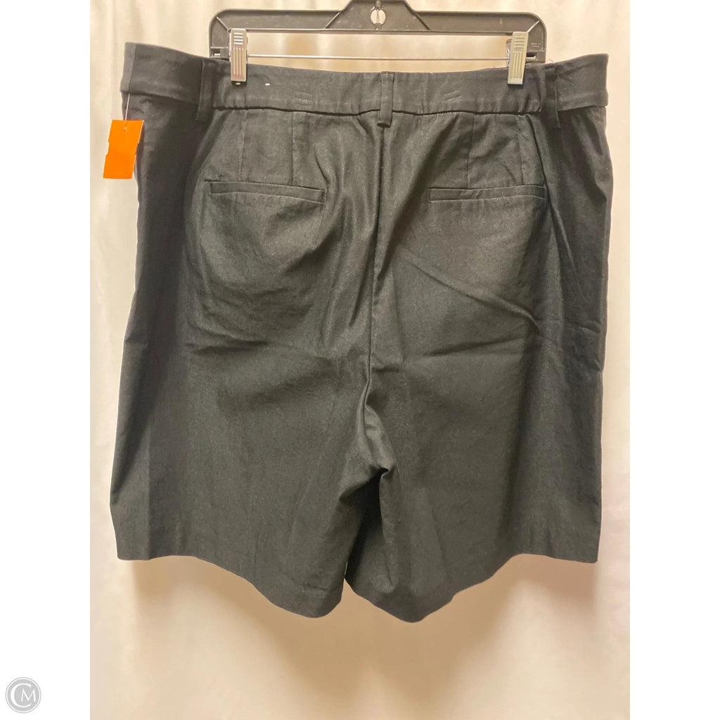 Shorts By Lane Bryant In Black, Size: 20