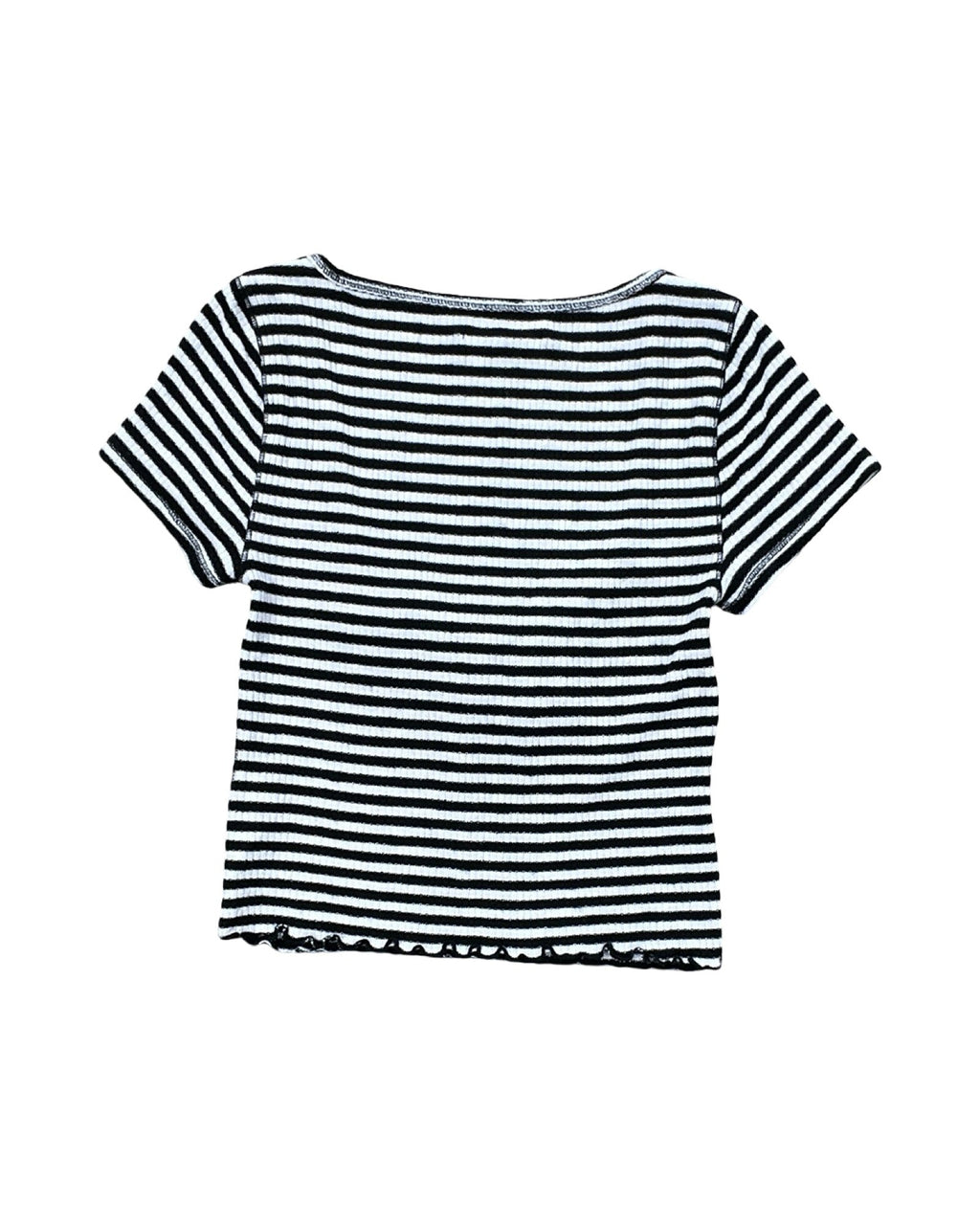 Top Ss By Abercrombie And Fitch In Black & White, Size:M