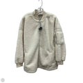 Coat Faux Fur & Sherpa By Abercrombie And Fitch In White, Size: L