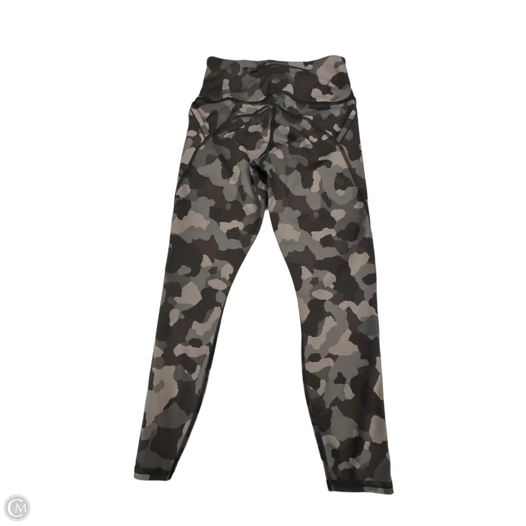 Athletic Leggings By Athleta In Camouflage Print, Size: Xsp