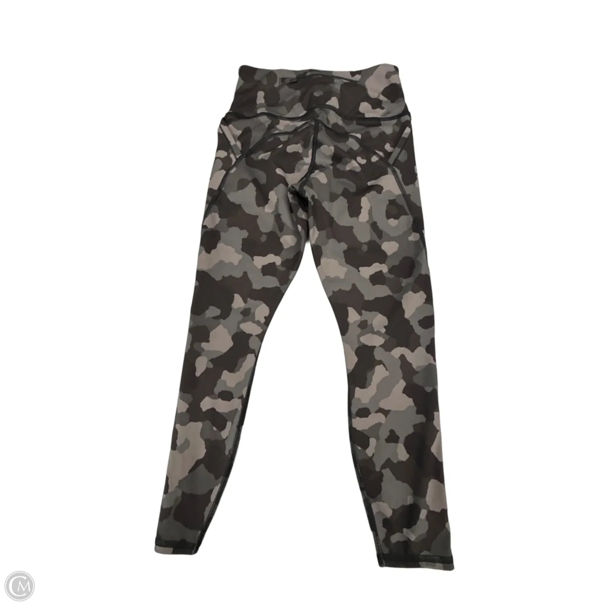 Athletic Leggings By Athleta In Camouflage Print, Size: Xsp