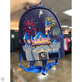 Backpack By Loungefly, Size: Medium