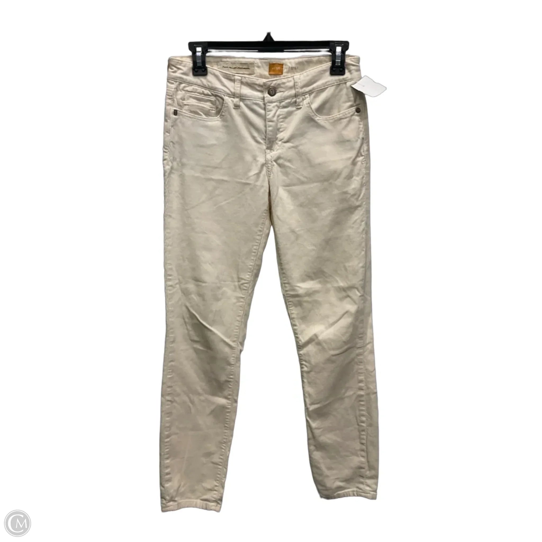 Pants Corduroy By Pilcro In Cream, Size: 4
