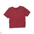 Athletic Top Short Sleeve By A New Day In Red, Size: Xxl