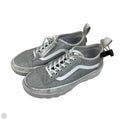 Shoes Sneakers By Vans In Silver, Size: 8