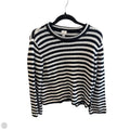 Sweater By A New Day In Striped Pattern, Size: M