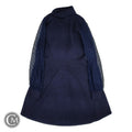 Dress Casual Midi By Eliza J In Navy, Size: S