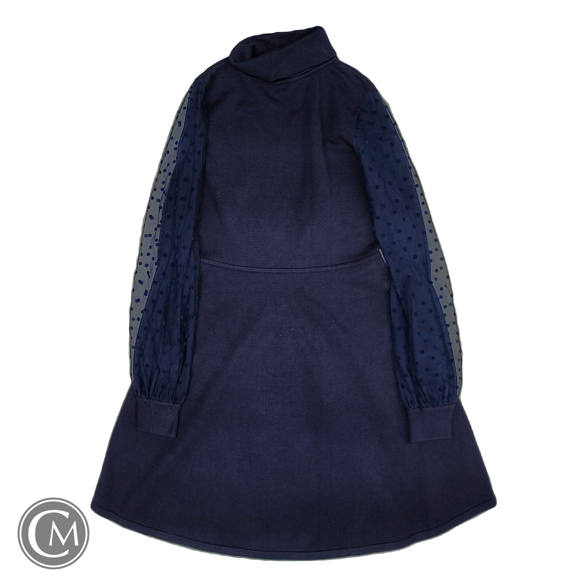 Dress Casual Midi By Eliza J In Navy, Size: S