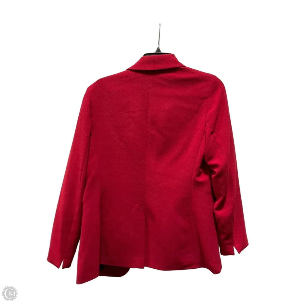 Blazer By Bar Iii In Red, Size: M