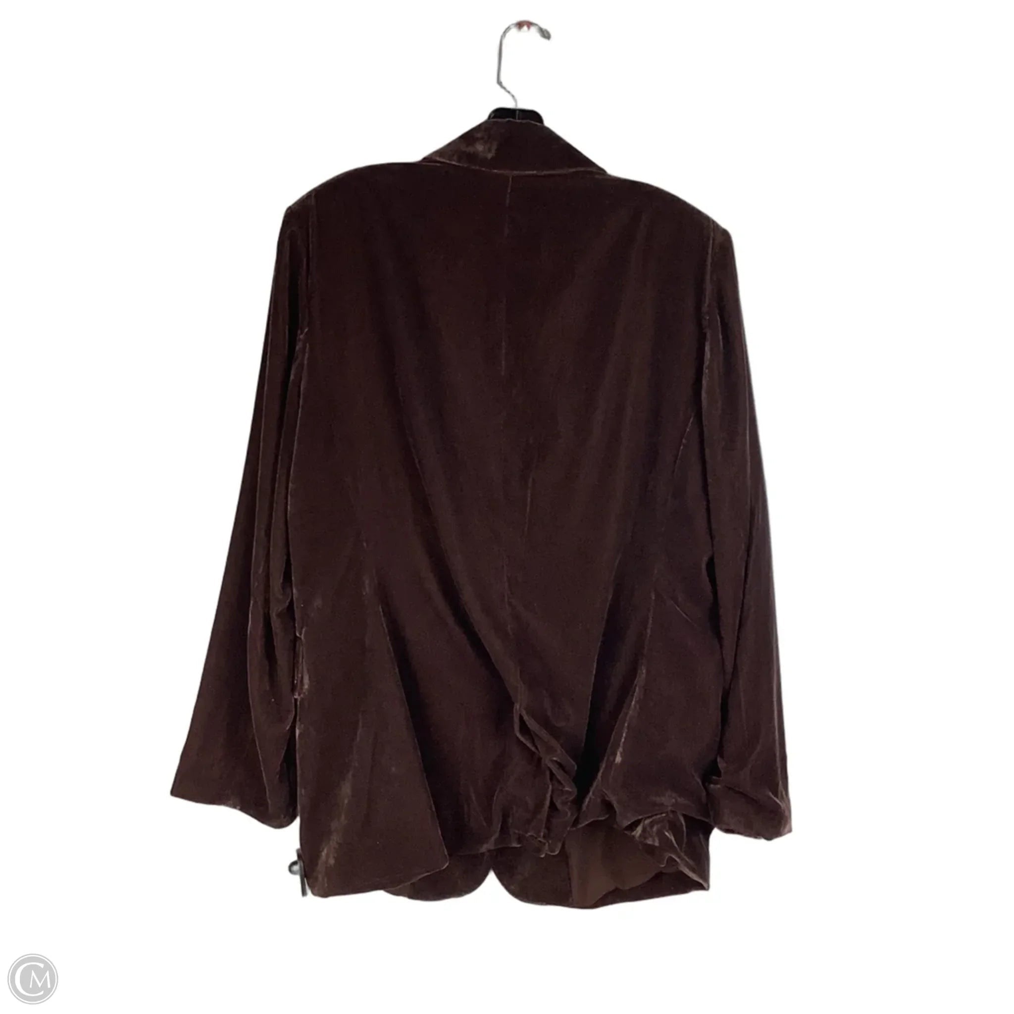 Blazer By A New Day In Brown, Size: Xl