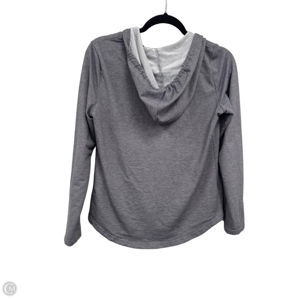 Athletic Jacket By 32 Degrees In Grey, Size: S