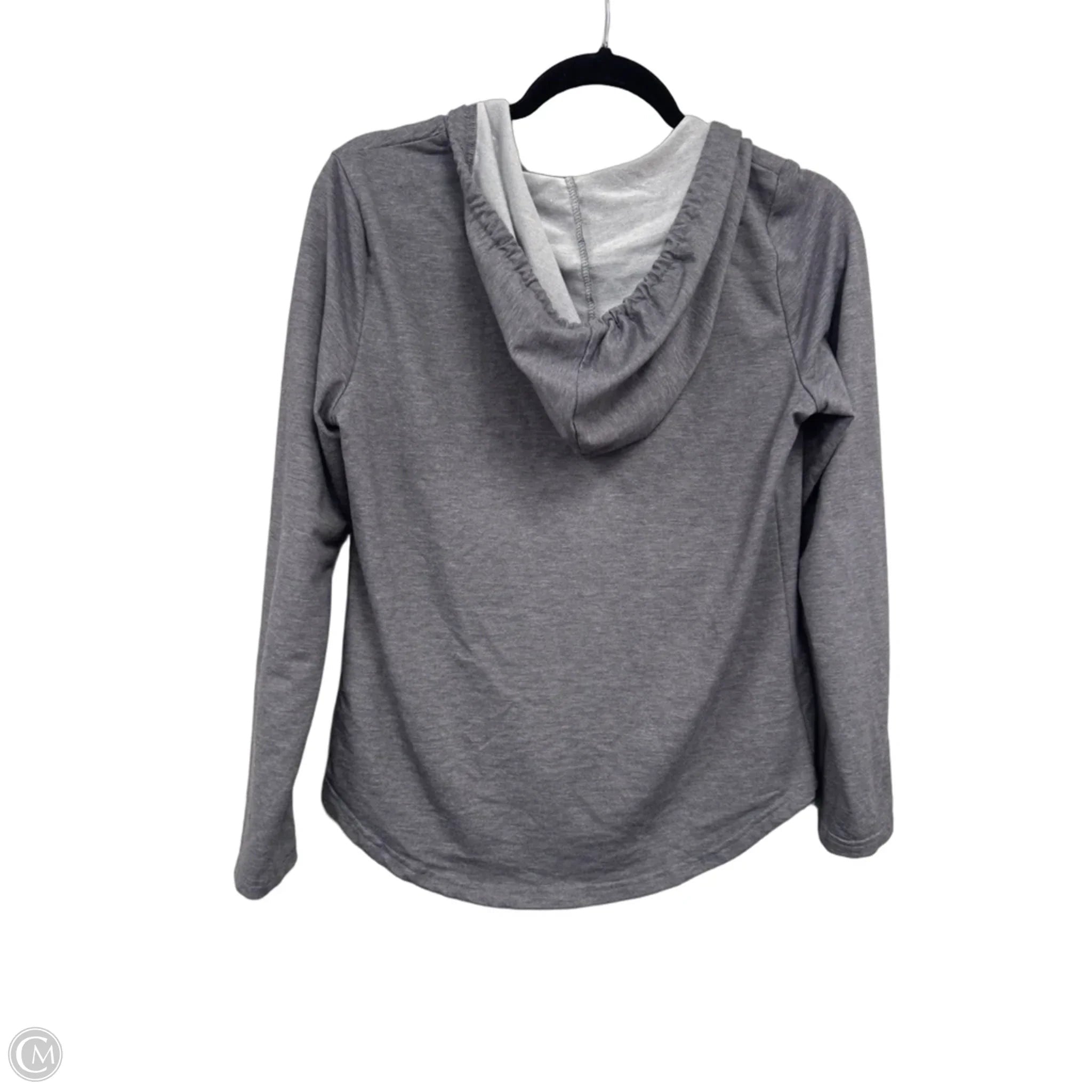 Athletic Jacket By 32 Degrees In Grey, Size: S