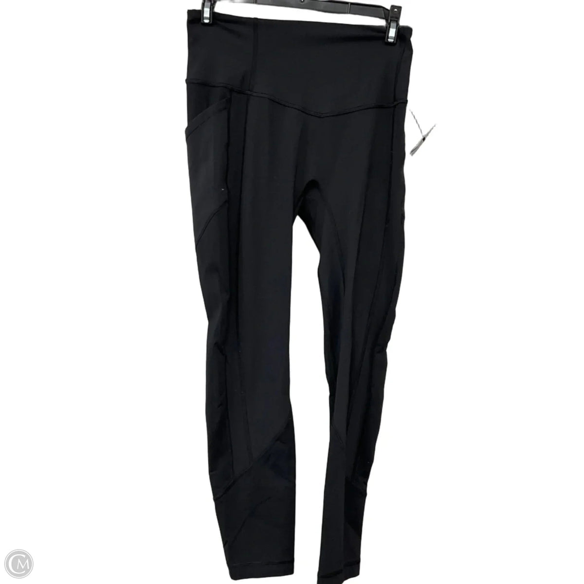 Athletic Leggings By Lululemon In Black, Size: 6