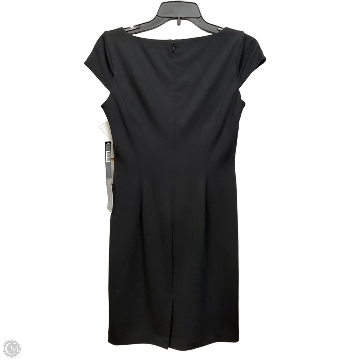 Dress Casual Short By Tahari In Black, Size: 4p