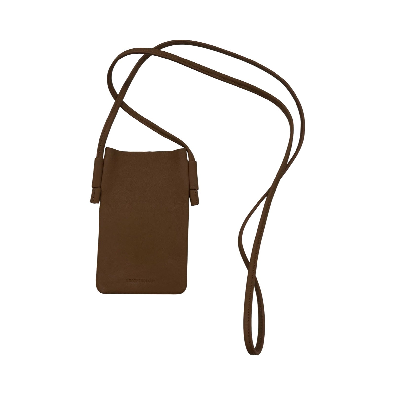 Crossbody Leather By Clothes Mentor In Tan, Size:Small