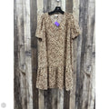 Dress Casual Midi By A New Day In Animal Print, Size: M