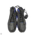 Shoes Sneakers By Nike In Black & Blue, Size: 8.5