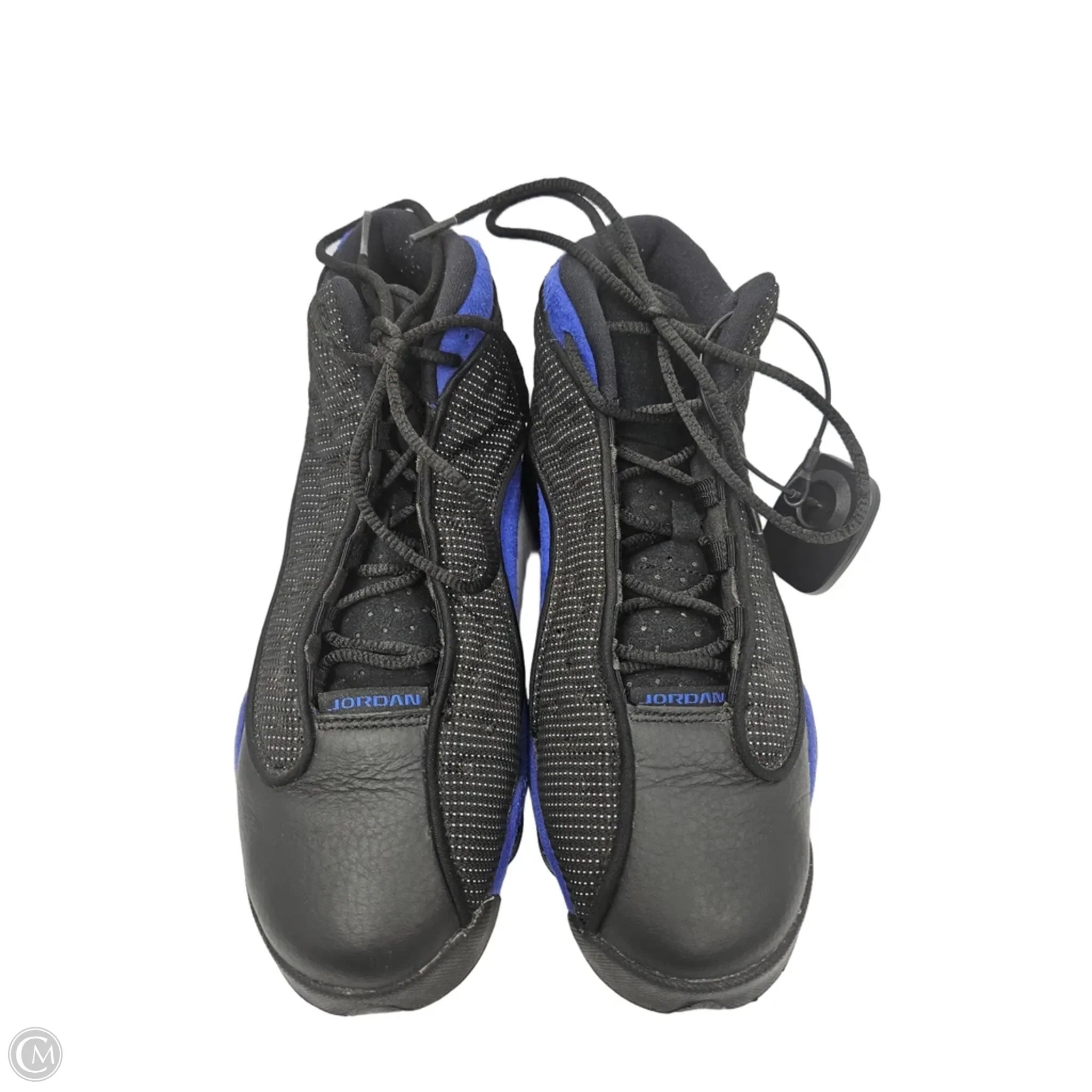 Shoes Sneakers By Nike In Black & Blue, Size: 8.5