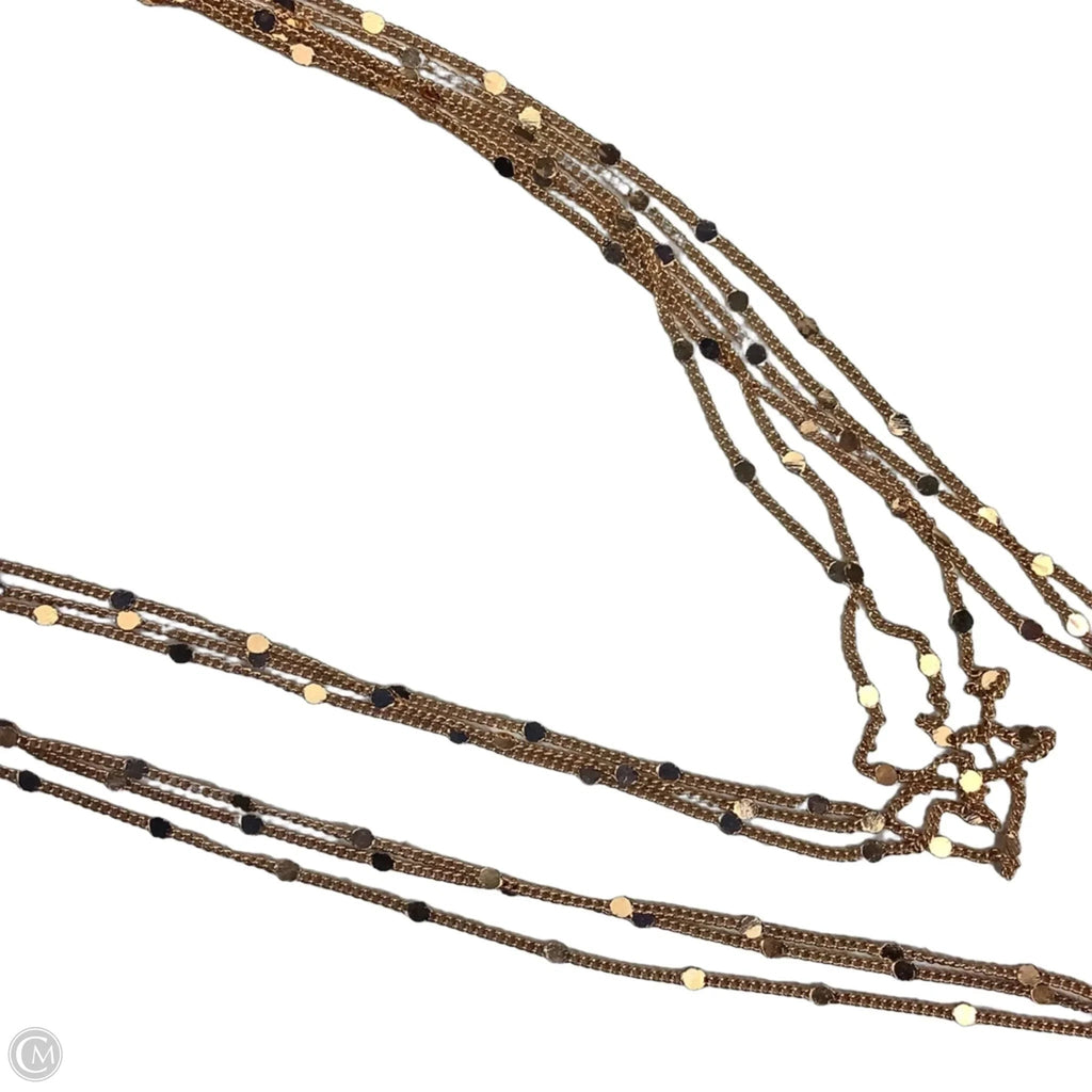 Necklace Layered By Commense