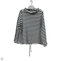 Top Long Sleeve By Loft In Striped Pattern, Size: Xl