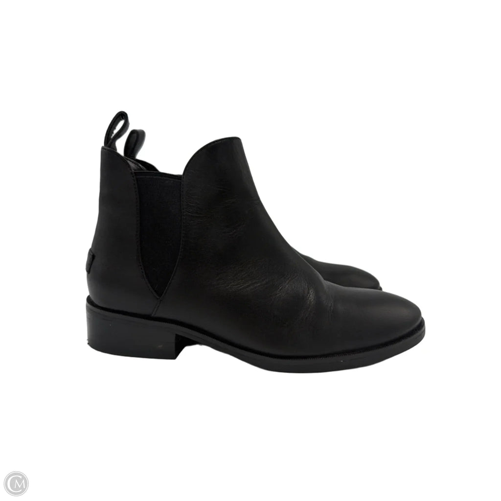 Boots Designer By Cole-Haan In Black, Size: 7