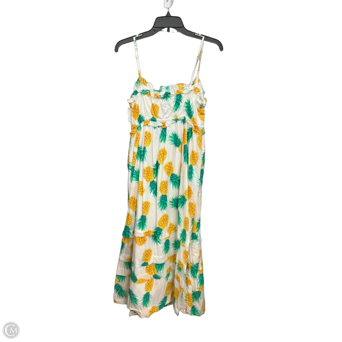 Dress Casual Maxi By J. Crew In Multi-colored, Size: S