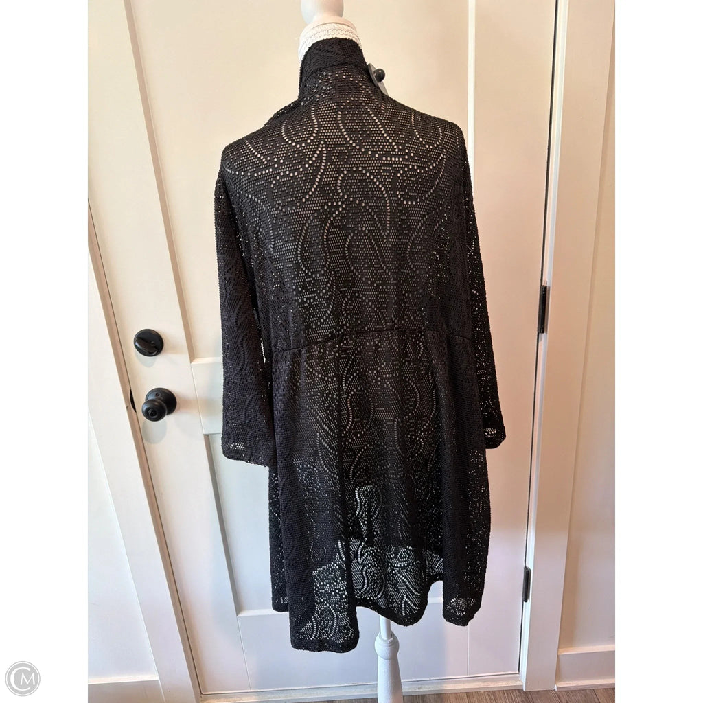 Swimwear Cover-up By Catalina In Black, Size: 3x