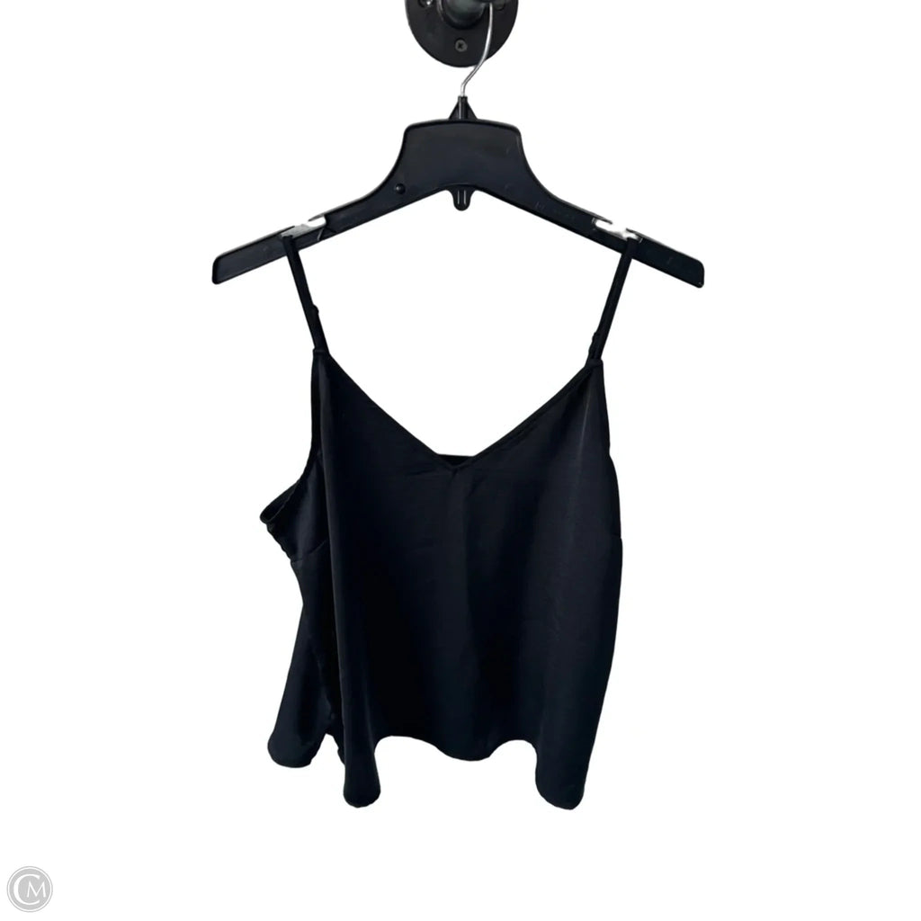 Top Cami By A New Day In Black, Size: Xl