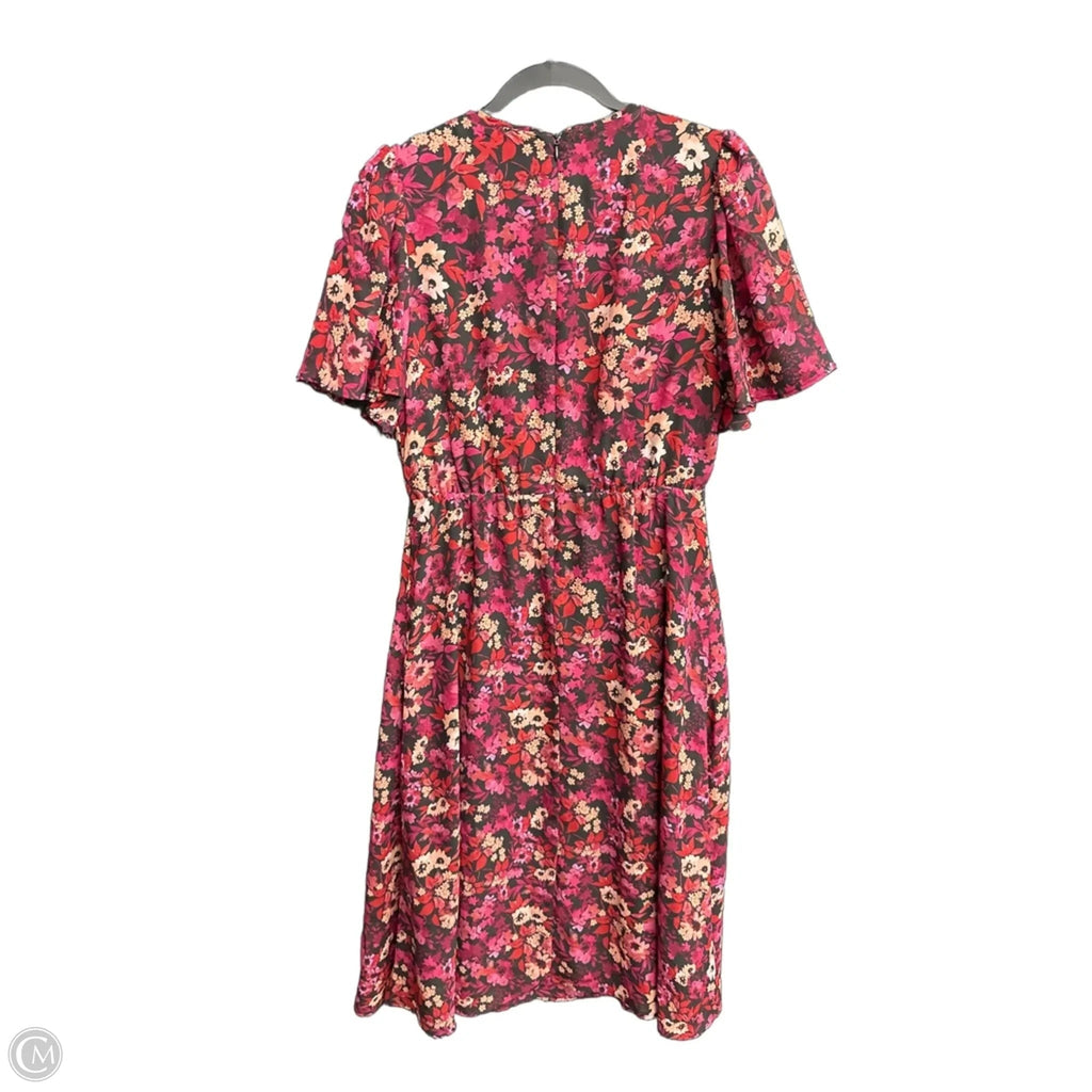 Dress Casual Maxi By Julia Jordan In Floral Print, Size: S