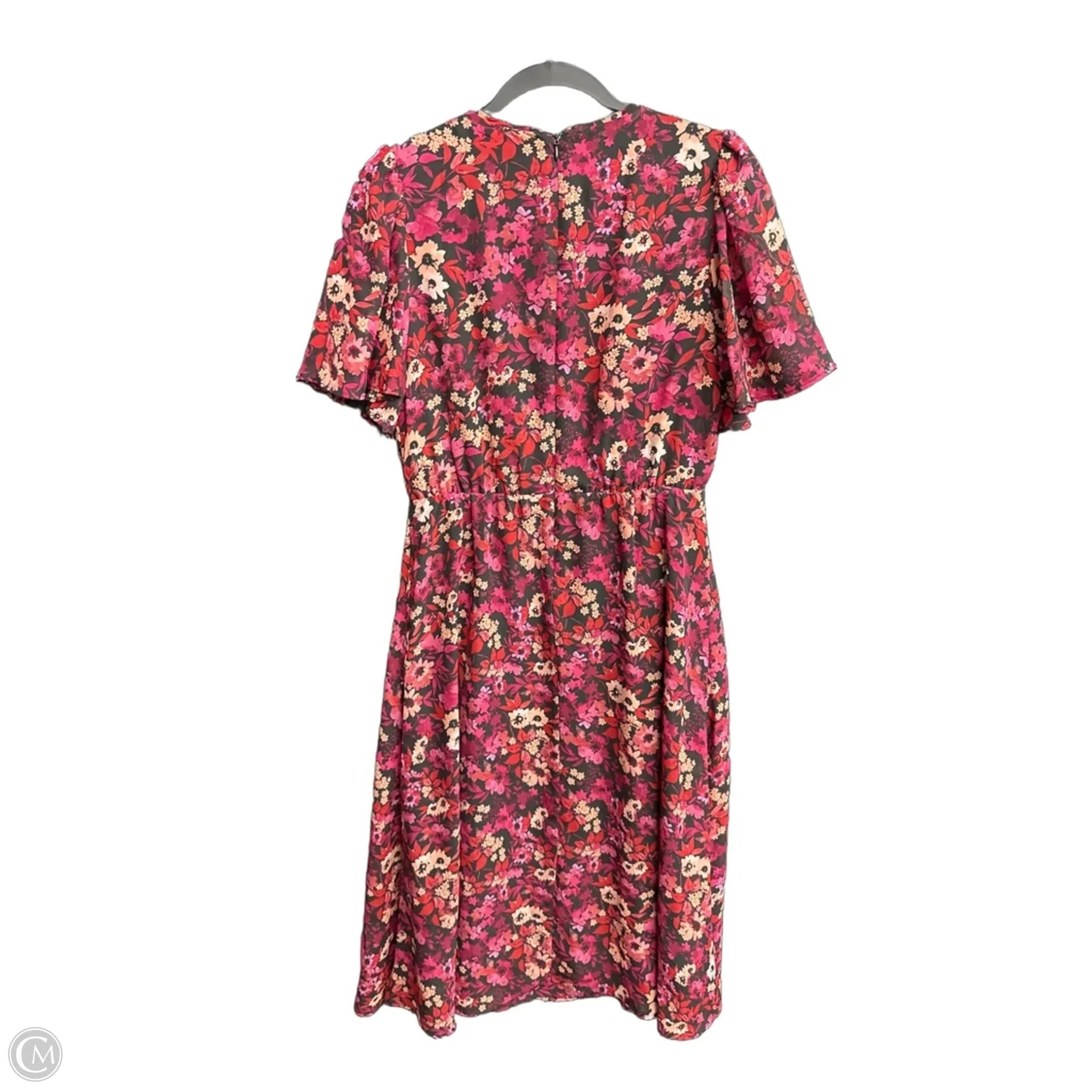 Dress Casual Maxi By Julia Jordan In Floral Print, Size: S