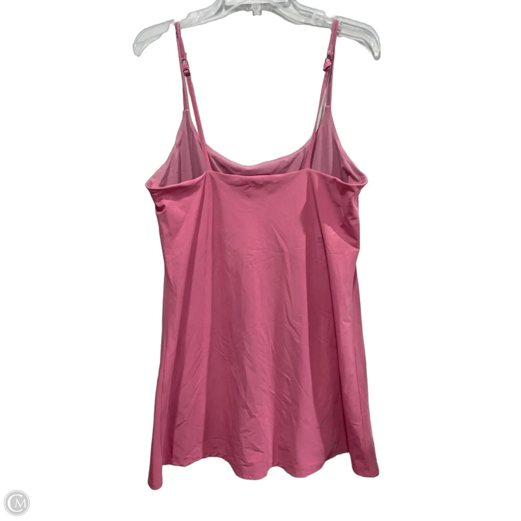 Athletic Dress By Abercrombie And Fitch In Pink, Size: L