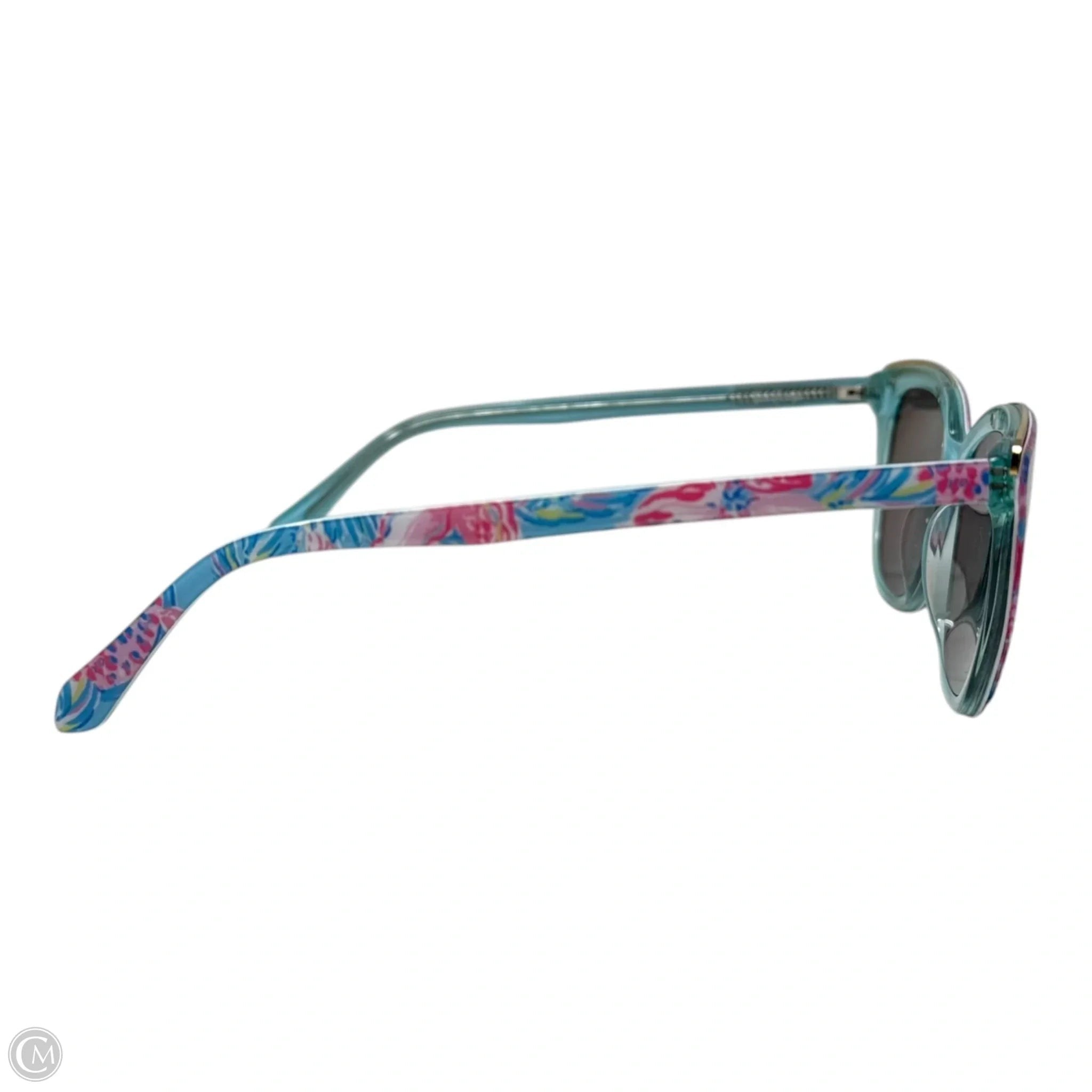 +2.00 Prescription Make Waves Sunglasses Designer By Lilly Pulitzer