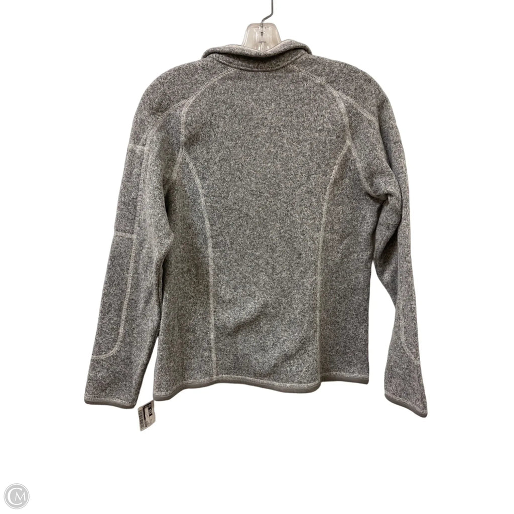 Sweater By Patagonia In Grey, Size: 1x