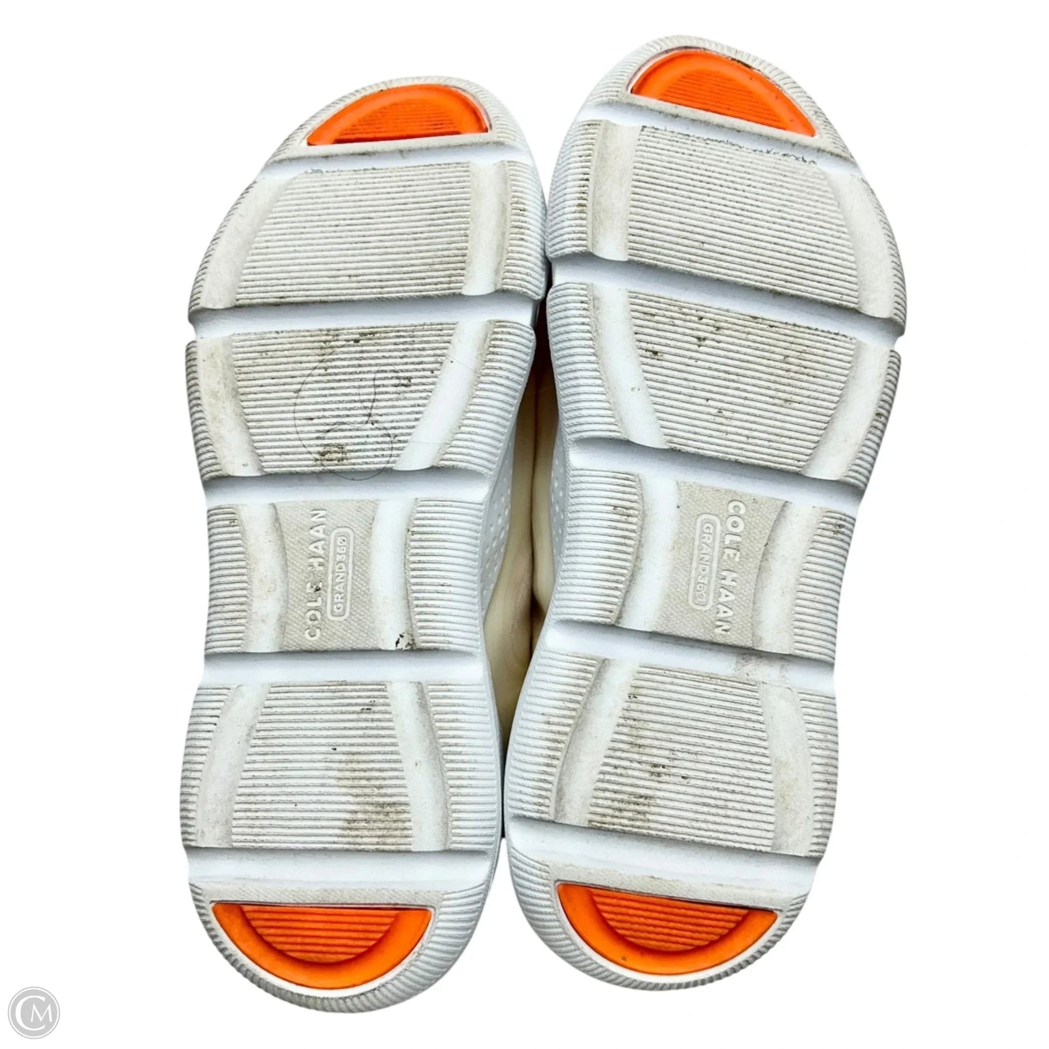 Shoes Athletic By Cole-haan In Orange & White, Size: 7