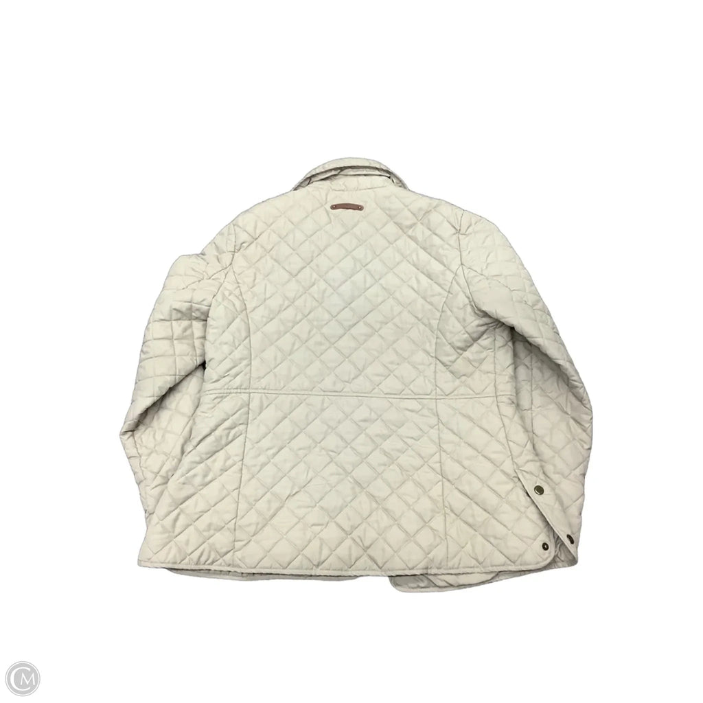 Jacket Puffer & Quilted By Ralph Lauren In Beige, Size: Xl