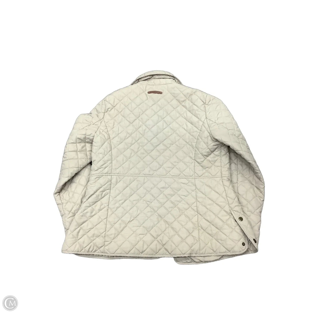 Jacket Puffer & Quilted By Ralph Lauren In Beige, Size: Xl