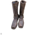 Boots Ankle Flats By Harley Davidson In Brown, Size: 7.5