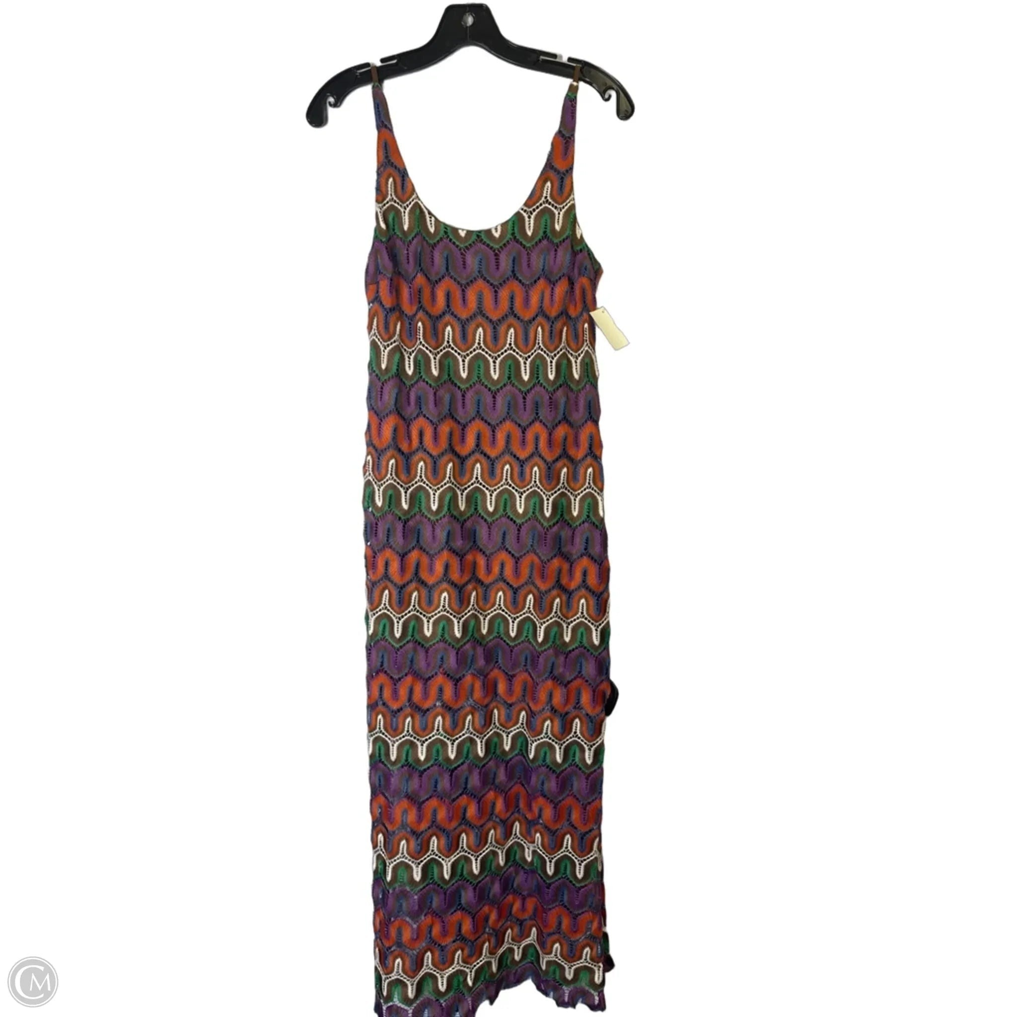 Dress Casual Maxi By Clothes Mentor In Brown, Size: S