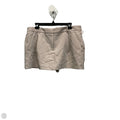 Shorts By Abercrombie And Fitch In Tan, Size: 12
