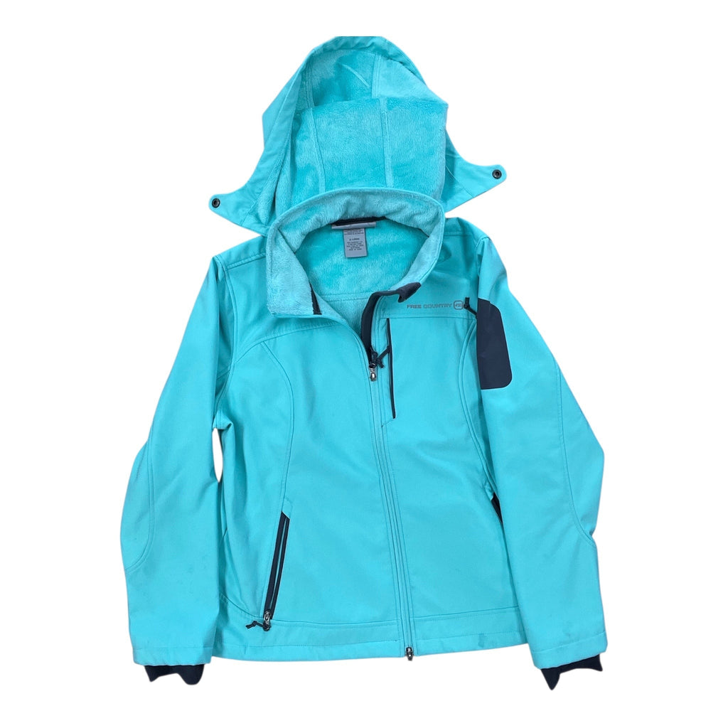 Coat Parka By Free Country In Green, Size:Xl