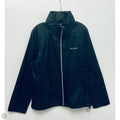 Jacket Windbreaker By Columbia In Black, Size: Xxl