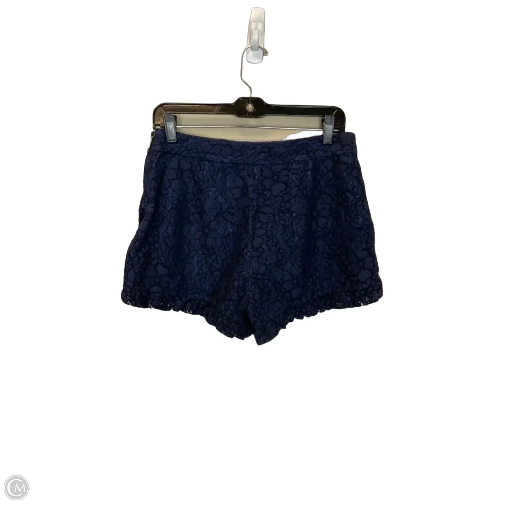 Shorts By Draper James In Navy, Size: 6
