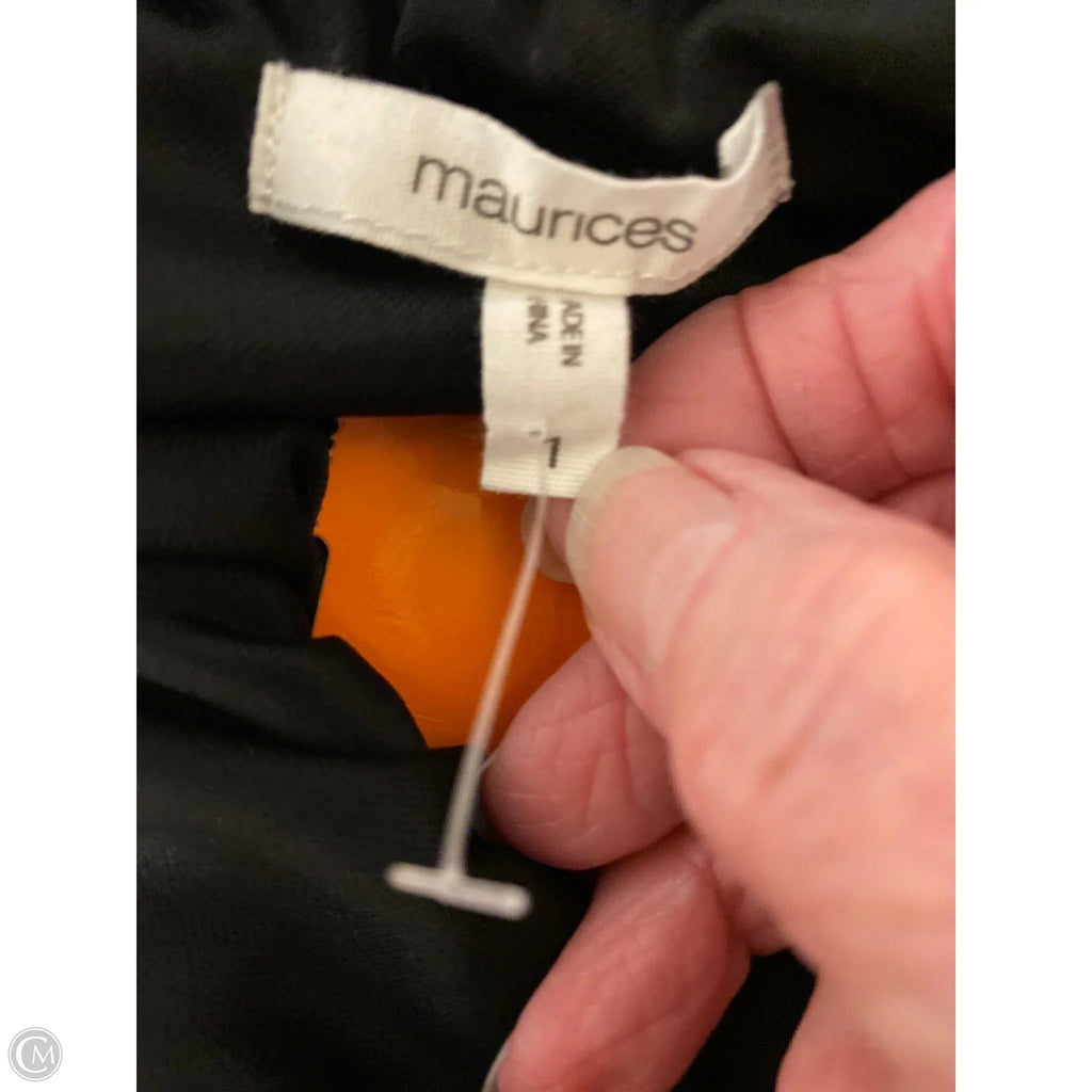 Jumpsuit By Maurices In Black, Size: 1x