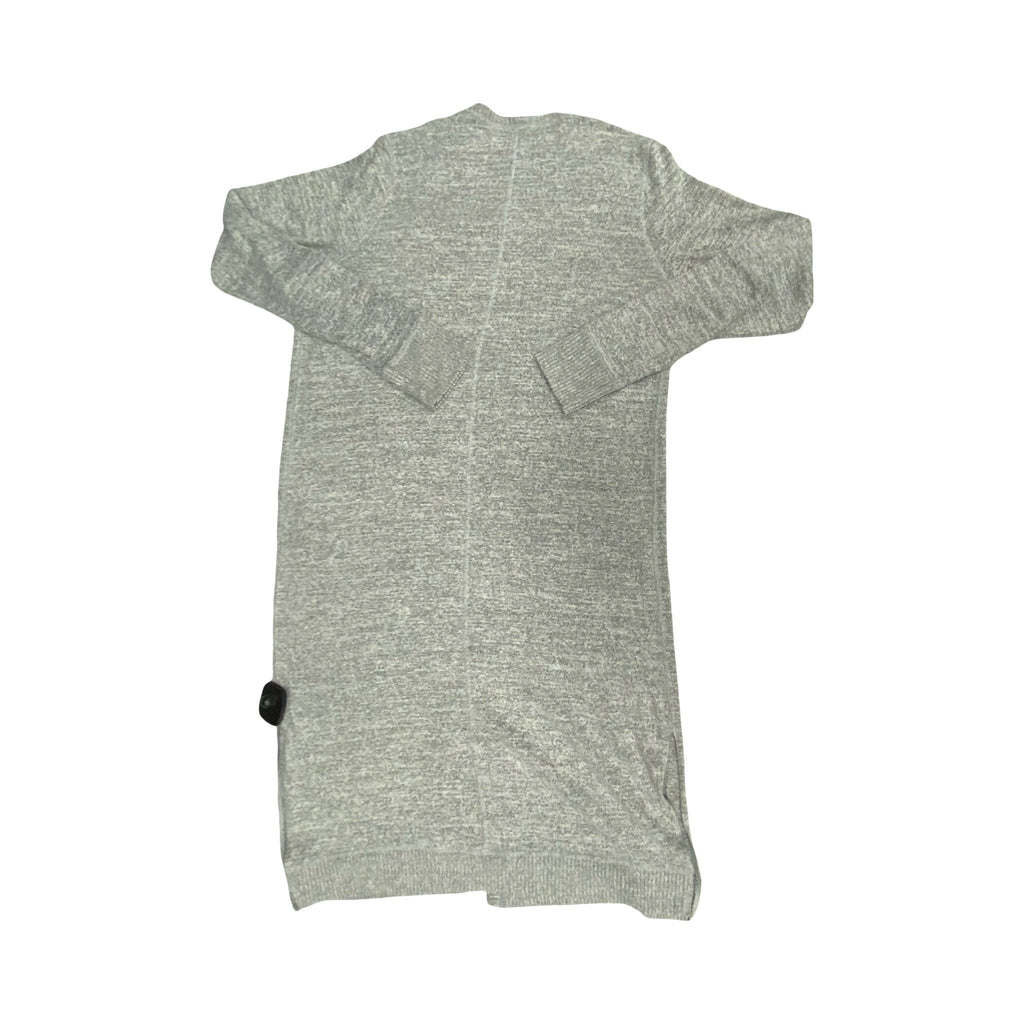 Sweater Cardigan By Abercrombie And Fitch In Grey, Size:M