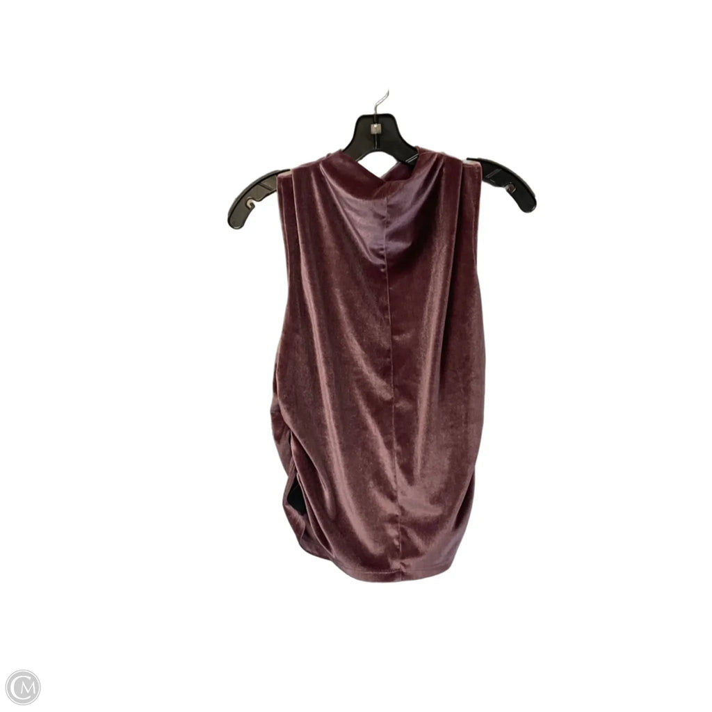 Top Sleeveless By A New Day In Pink, Size: M